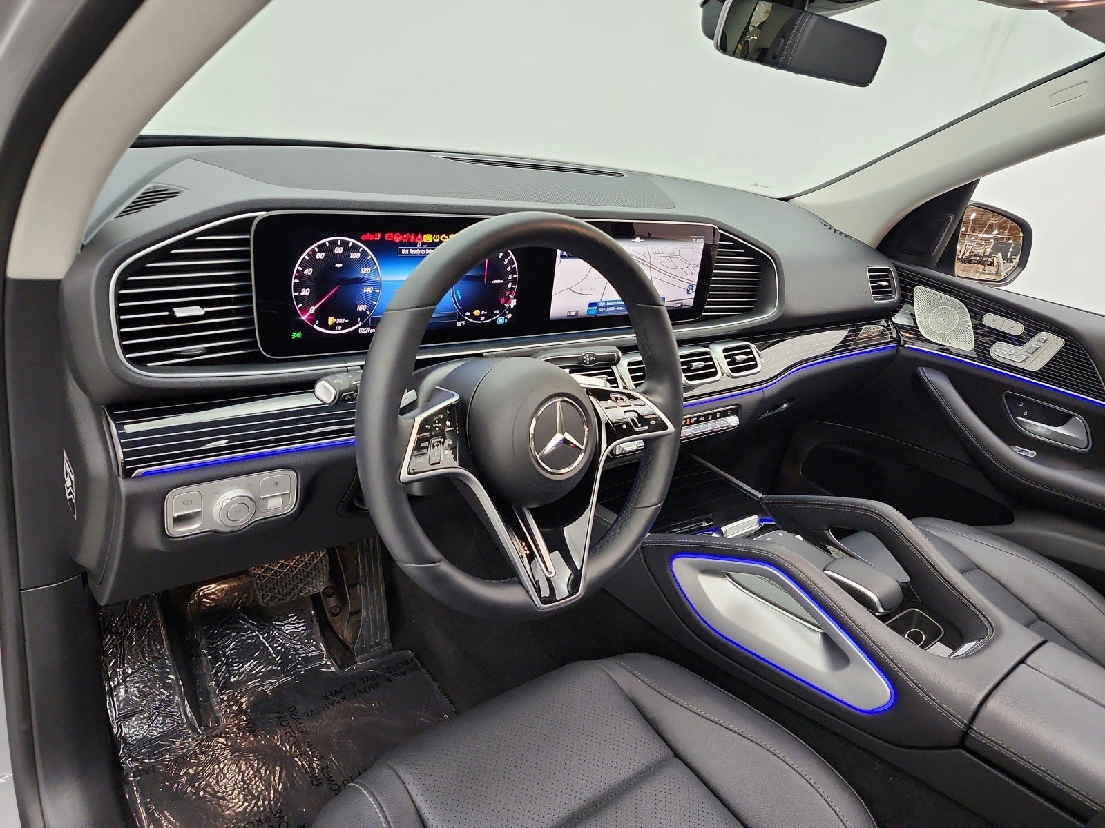 Certified Used 2025 MANUFAKTUR Alpine Grey Mercedes-Benz GLE 450e 4MATIC® SUV image 9