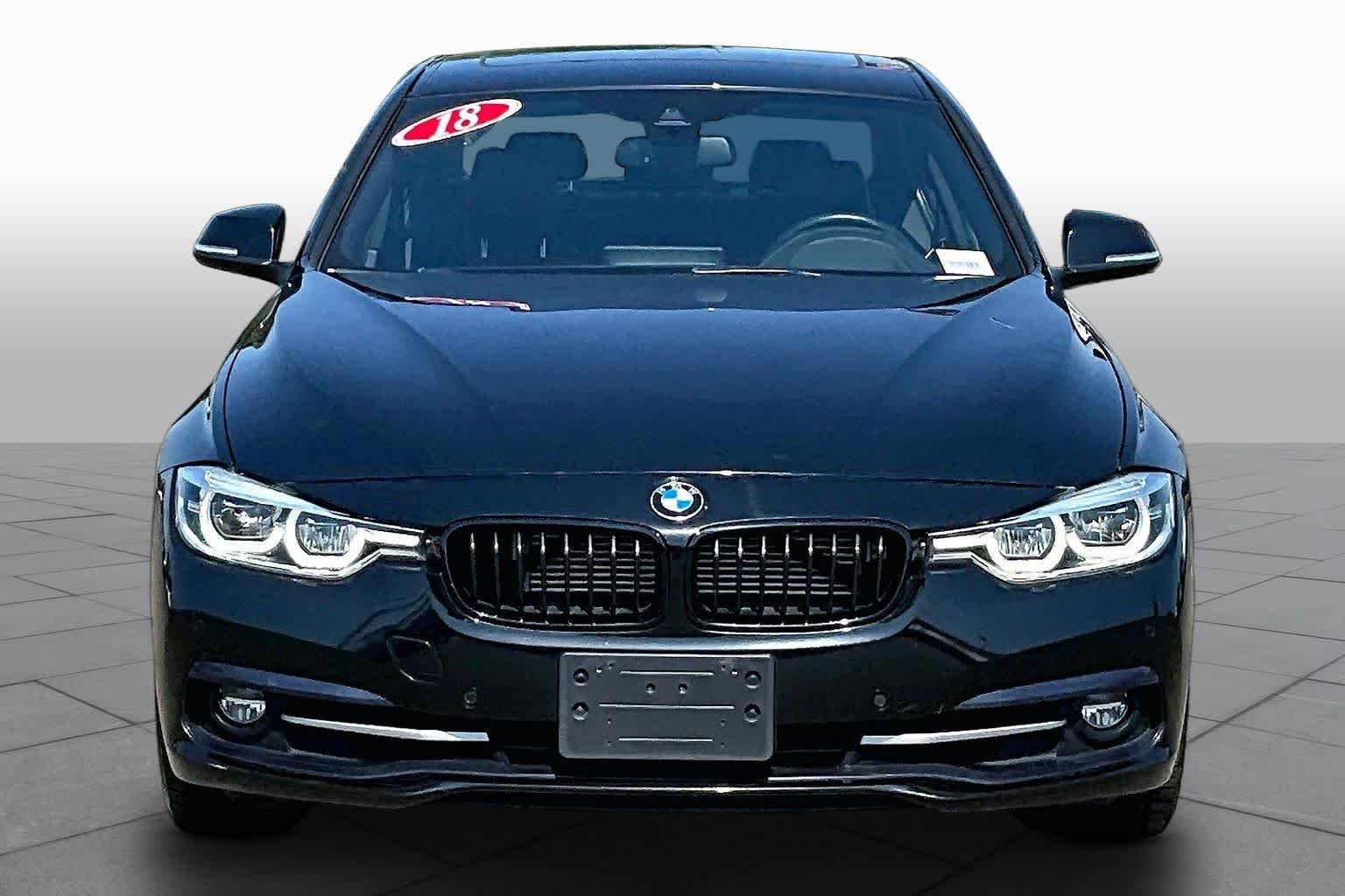Used 2018 Black Sapphire Metallic BMW 330e iPerformance image 3