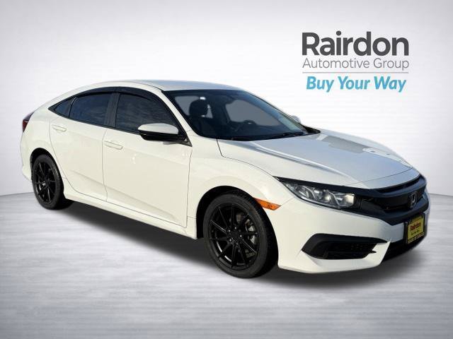 Used 2016 Taffeta White Honda LX image 1