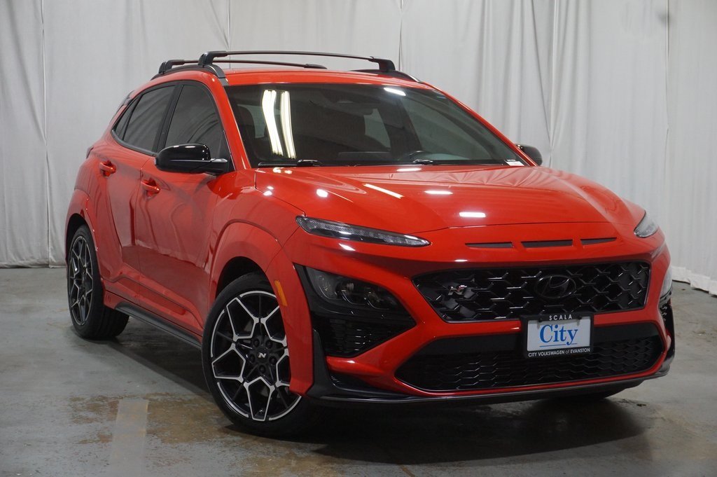 2022 Hyundai Kona N photo 2