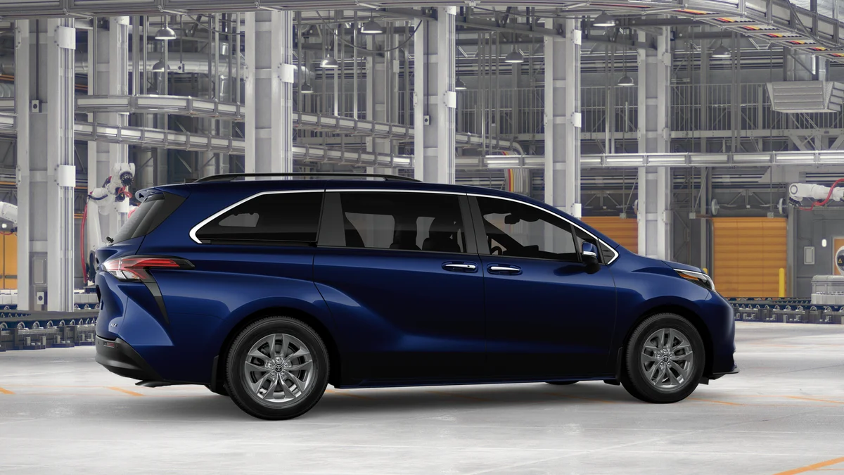 New 2026 Blueprint Toyota XLE image 23