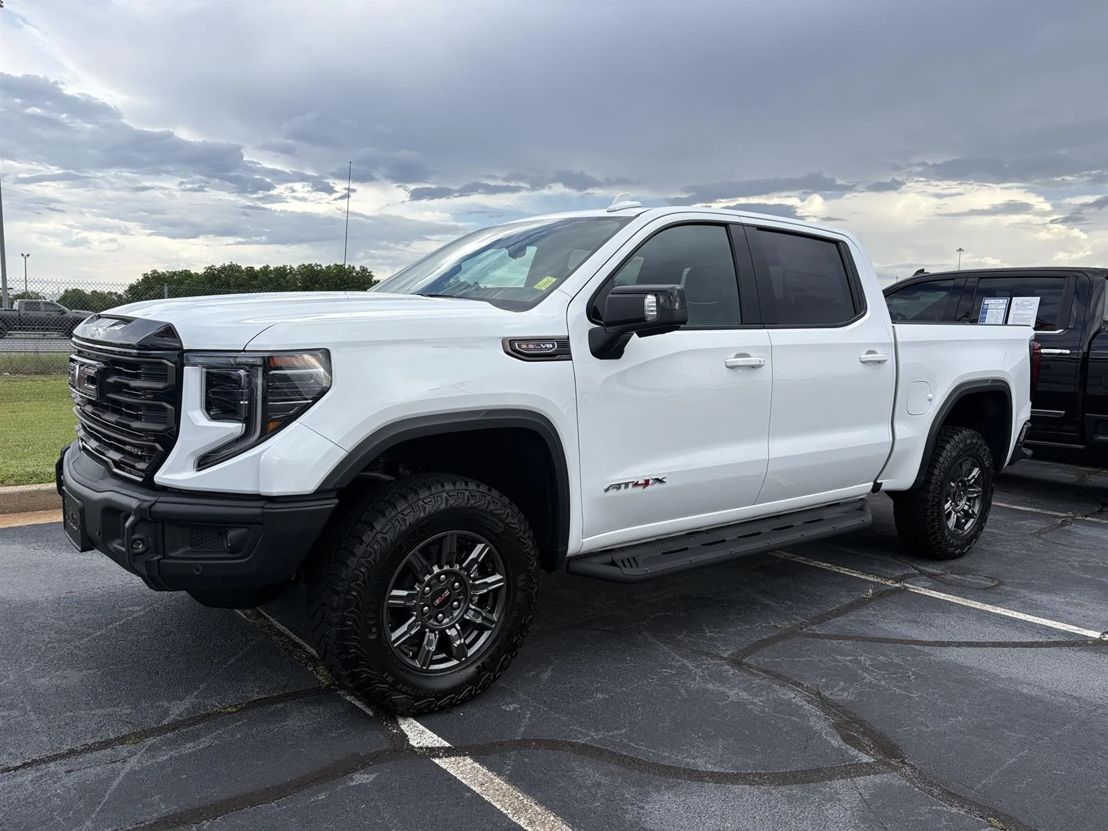 2026 GMC Sierra 4WD Crew Cab Short Box AT4X's photo