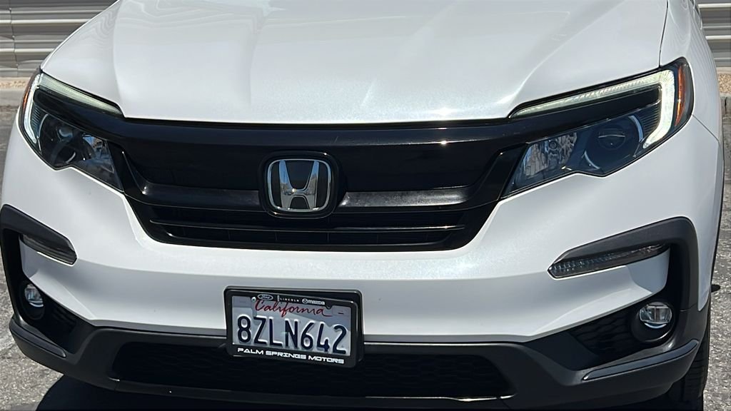 Used 2022 White Honda Special Edition image 3