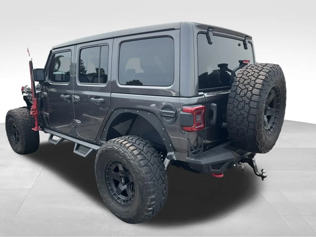 Used 2021 Gray Jeep Unlimited Rubicon image 11
