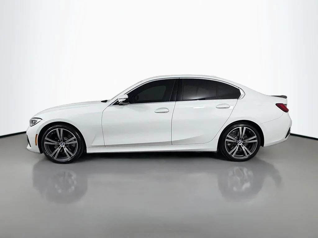 Used 2020 Alpine White BMW 330i image 8