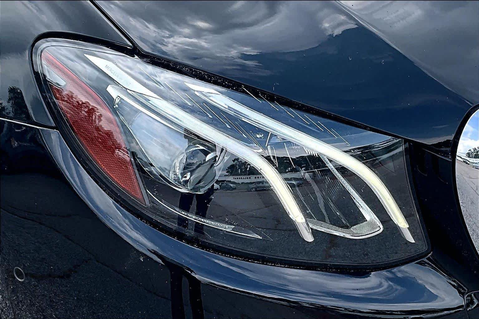 Used 2018 Black Mercedes-Benz E 300 image 28