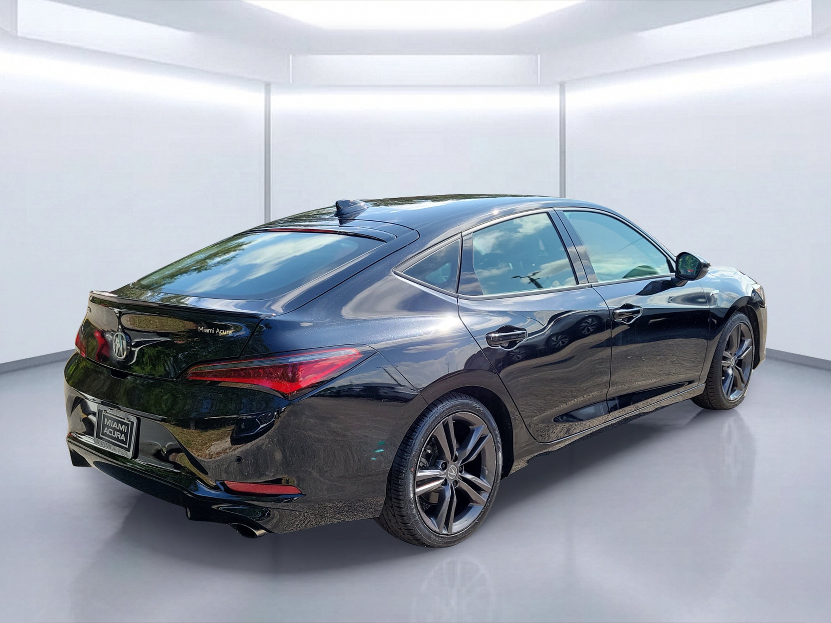 Used 2023 Majestic Black Pearl Acura A-SPEC TECH 6MT image 36