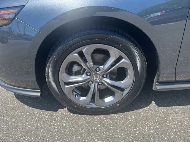 Certified Used 2023 Meteorite Gray Metallic Honda EX image 11