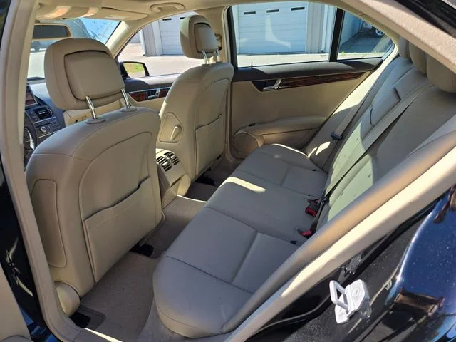 Used 2010 Black Mercedes-Benz C 350 image 18