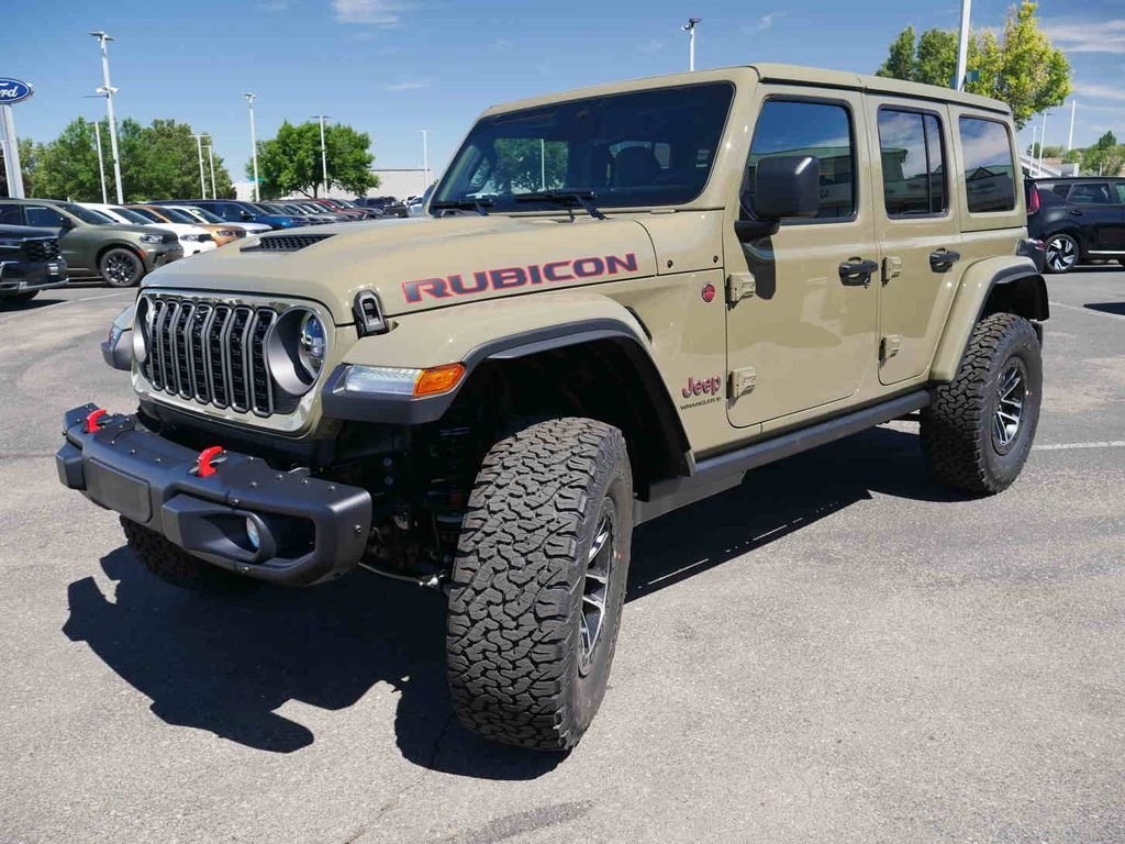 New 2026 41 Exterior Paint Jeep Rubicon image 3