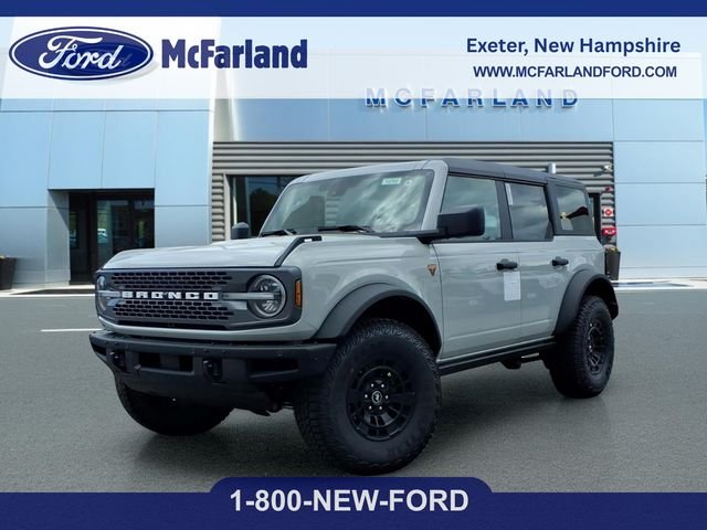 New 2026 Avalanche Gray Ford Badlands® image 1