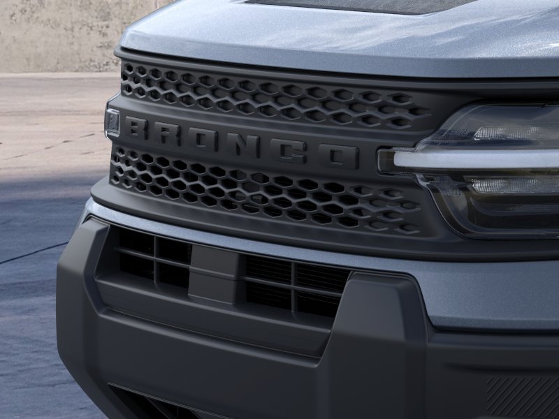 New 2026 Azure Gray Metallic Tri-Coat Ford Big Bend® image 17