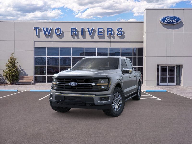 New 2026 Carbonized Gray Metallic Ford XLT image 2