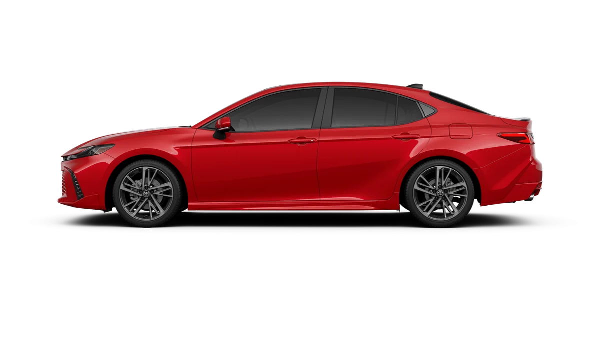 New 2026 Supersonic Red Toyota XSE image 4
