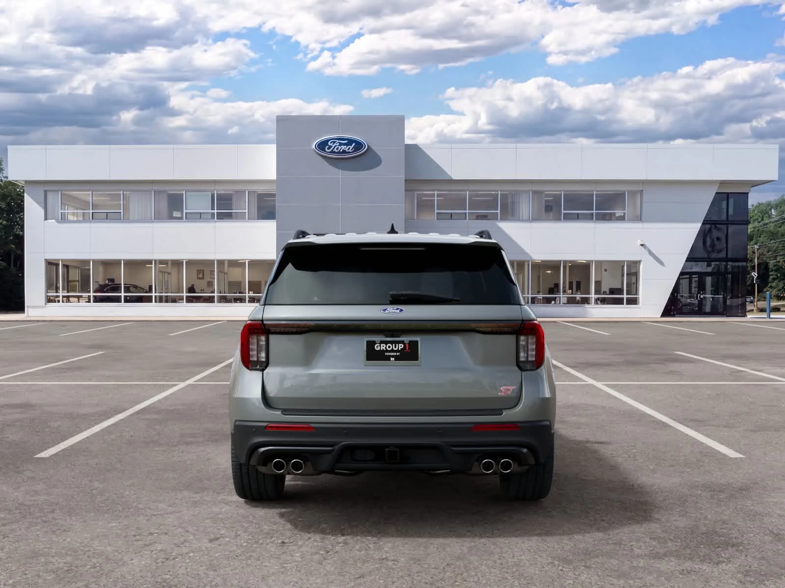 New 2027 Avalanche Gray Ford ST image 7