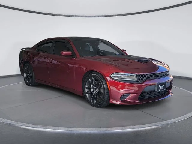 Used 2022 Red Dodge R/T image 1