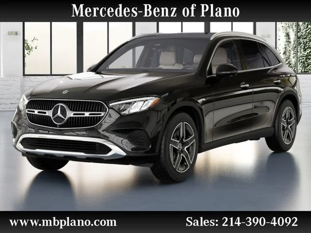 Used 2026 Black Mercedes-Benz GLC 300 image 1