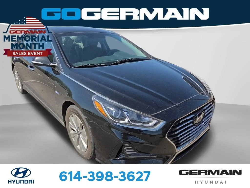 2019 Hyundai Sonata Hybrid