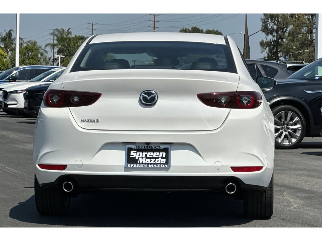 New 2026 Snowflake White Pearl Mazda 2.5 S Preferred image 5