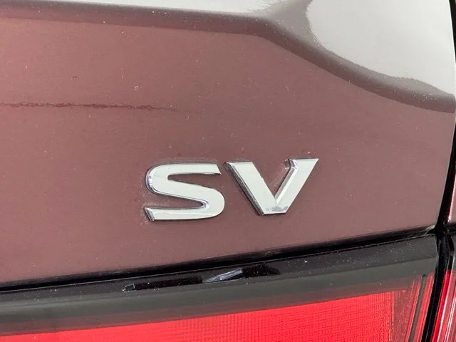 Used 2024 Red Nissan SV image 22