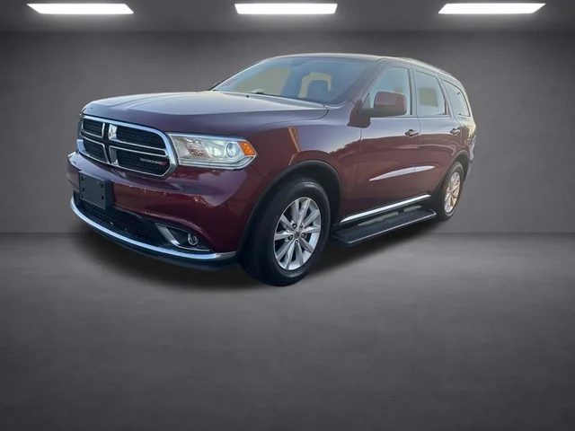 2020 Dodge Durango SXT Plus