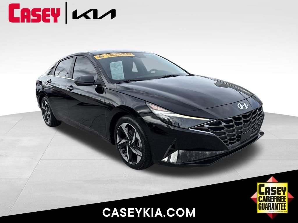 2023 Hyundai Elantra Limited