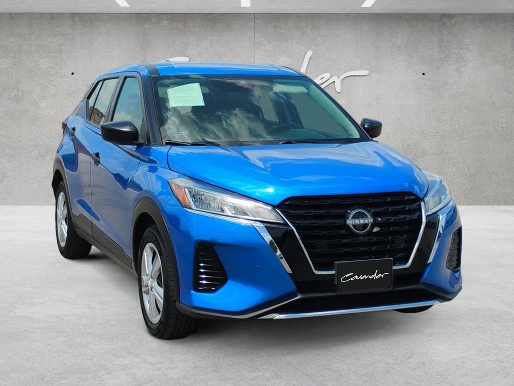 Used 2022 Nissan Kicks S with VIN 3N1CP5BV9NL522556 for sale in San Marcos, TX