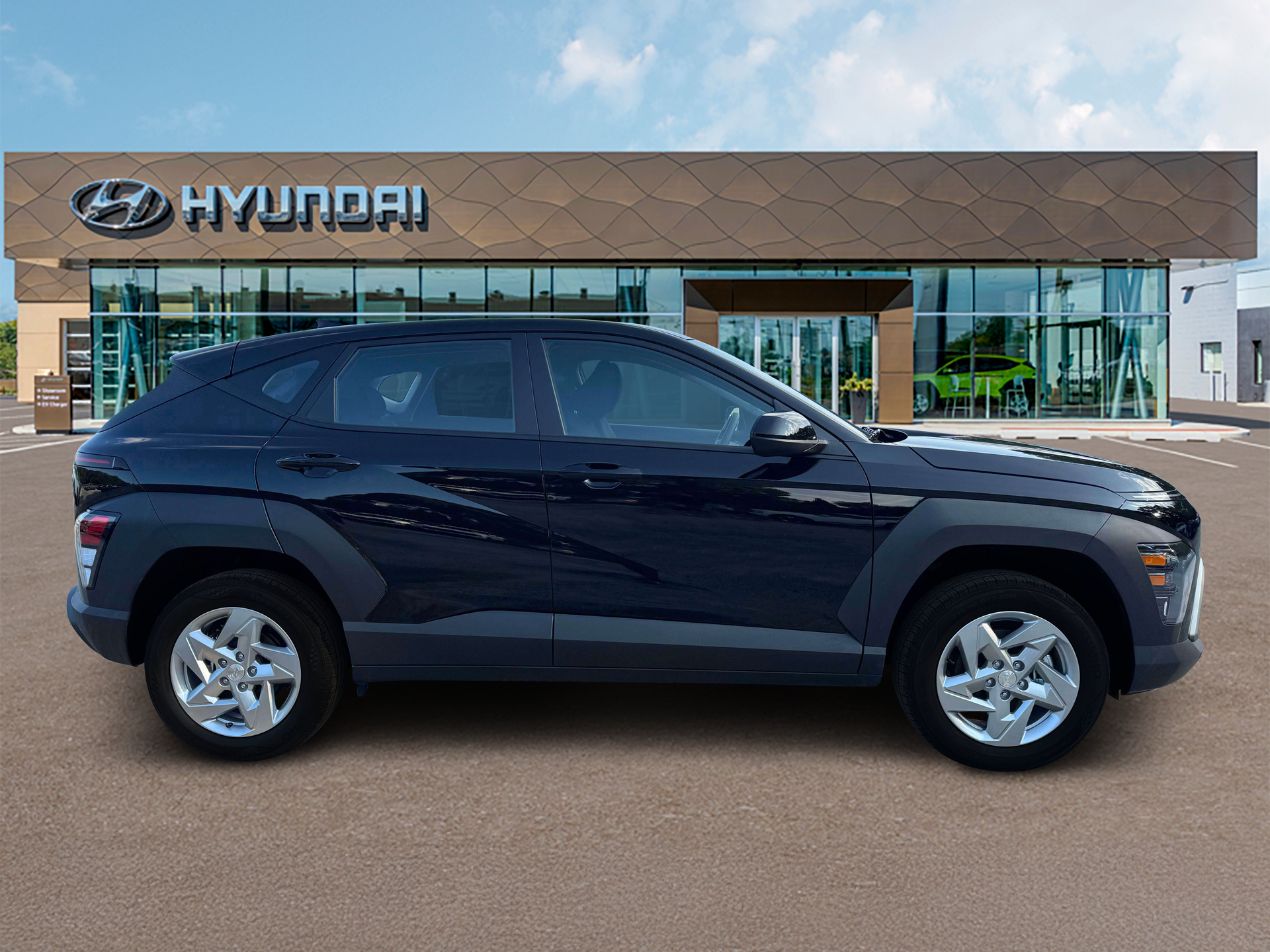 New 2027 Black Hyundai SE AWD image 9