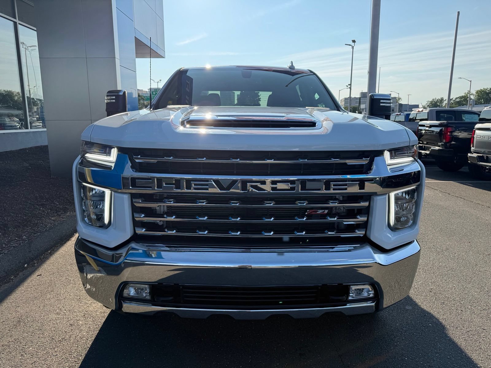 Used 2023 SUMMIT WHITE Chevrolet LTZ image 3
