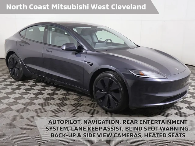 2025 Tesla Model 3 Standard