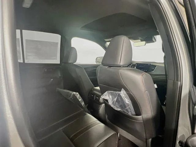 New 2026 Solar Silver Metallic Honda TrailSport image 7