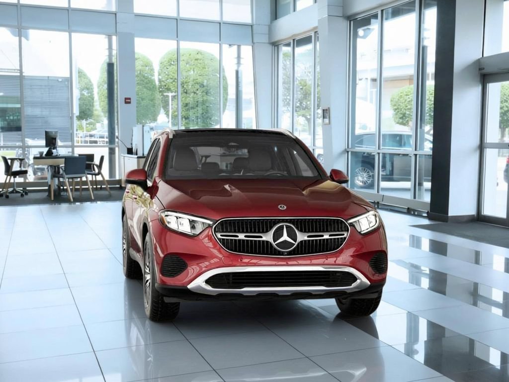 New 2026 MANUFAKTUR Patagonia Red Metallic Mercedes-Benz GLC 300 image 49