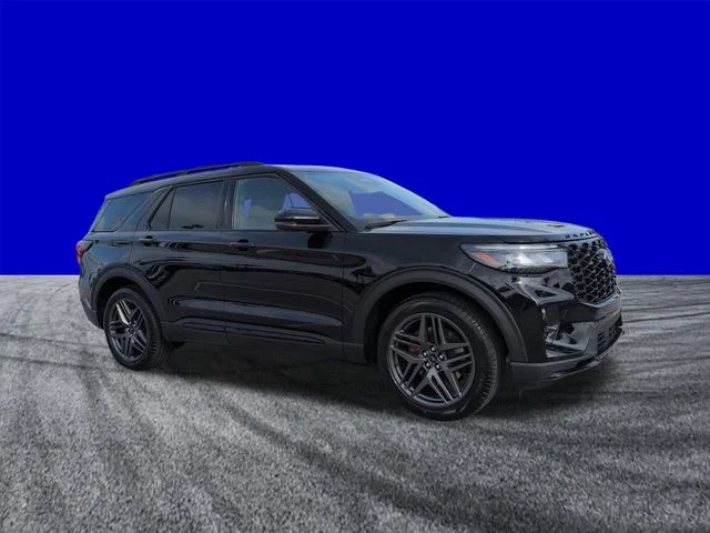 New 2026 Agate Black Metallic Ford ST image 2