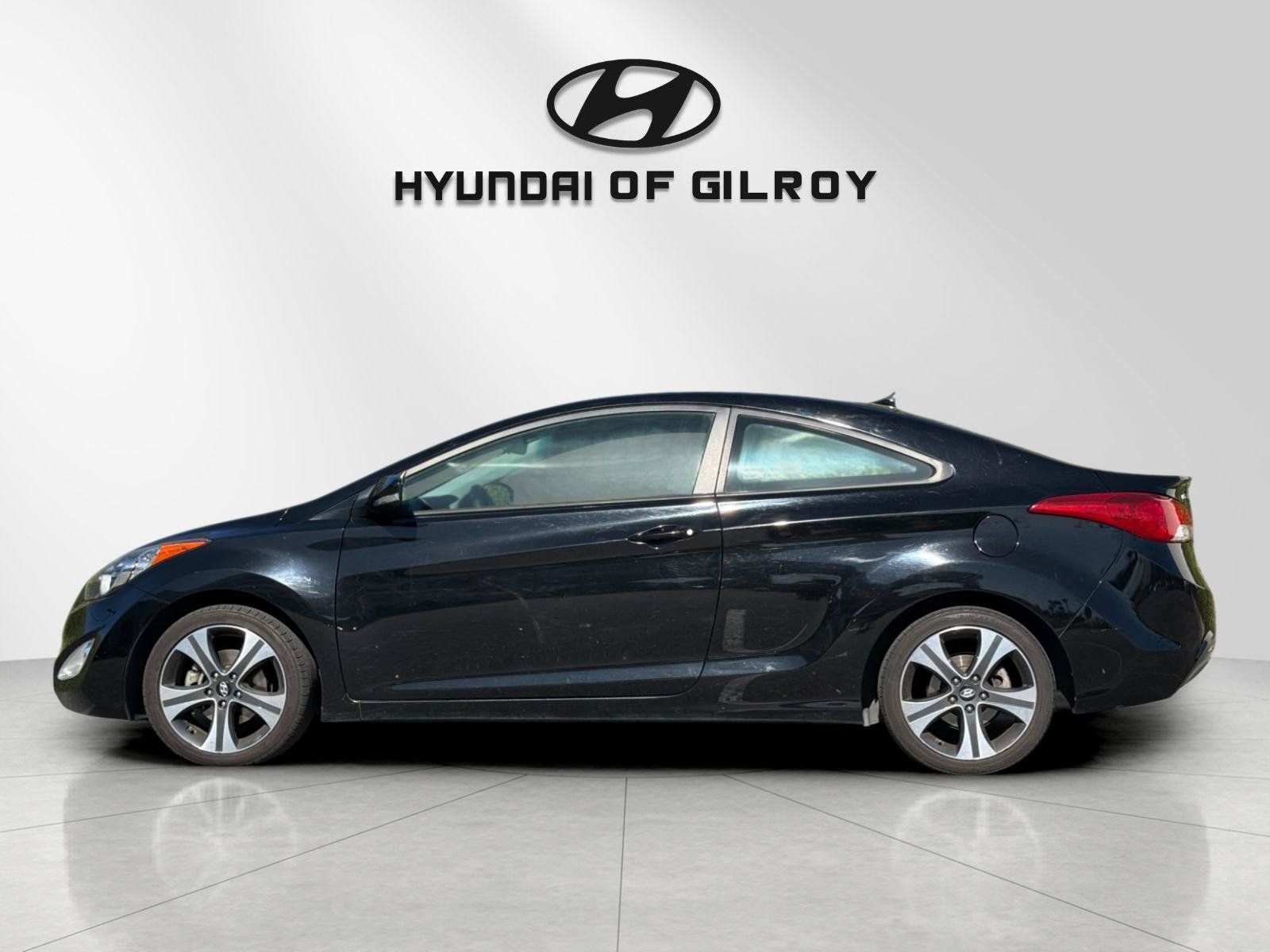 Used 2013 Hyundai Elantra Coupe SE with VIN KMHDH6AE0DU009878 for sale in Gilroy, CA