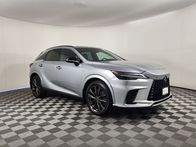 Used 2023 Silver Lexus 350 F Sport Handling image 6