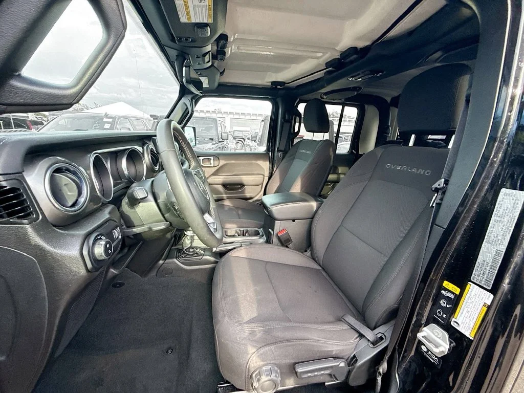 Used 2023 Black Jeep Overland image 23