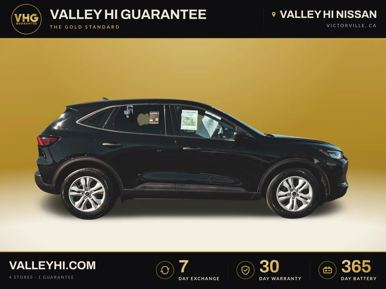 Used 2023 Black Ford Base image 8