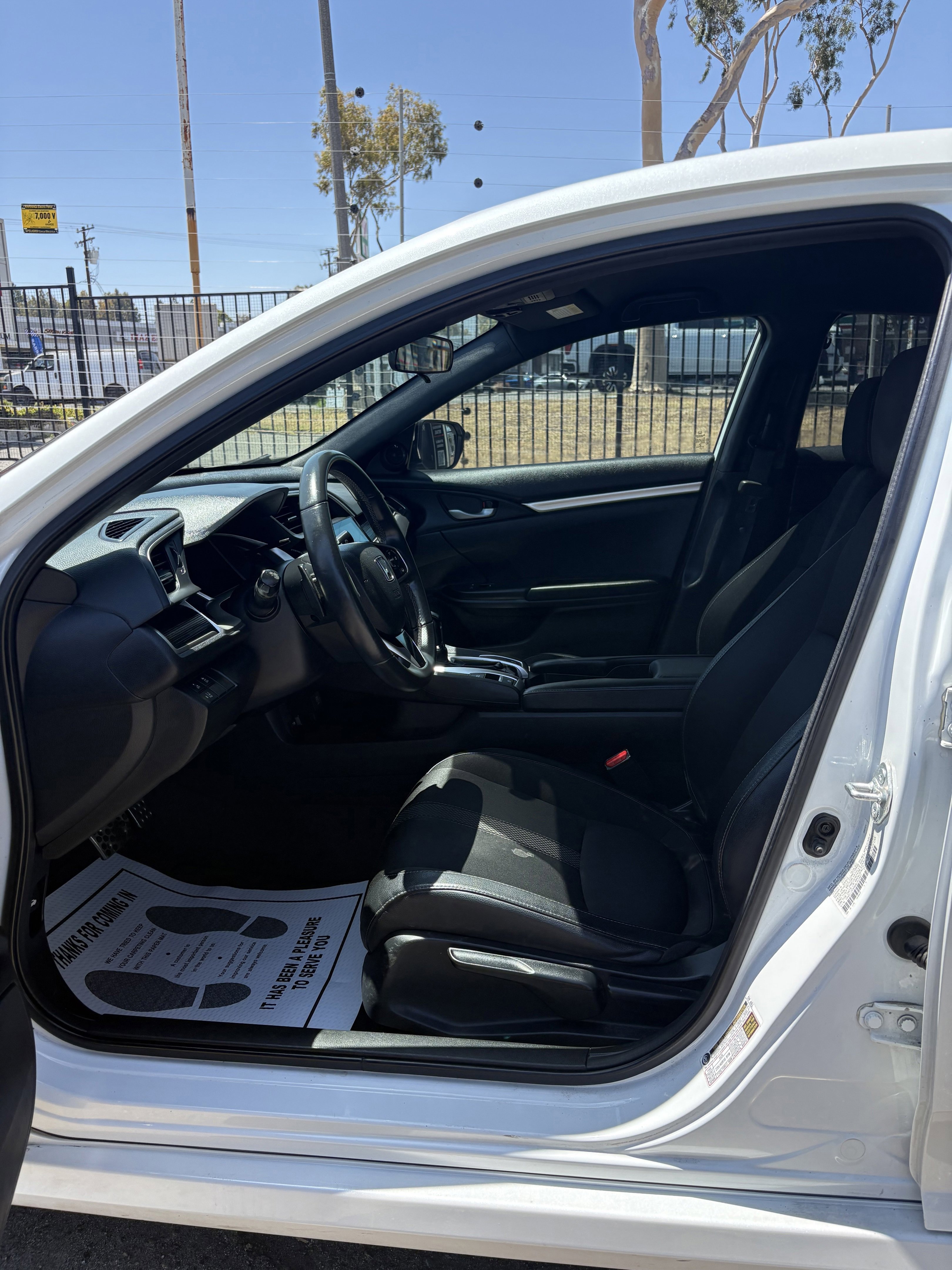 Used 2021 White Honda Sport image 9