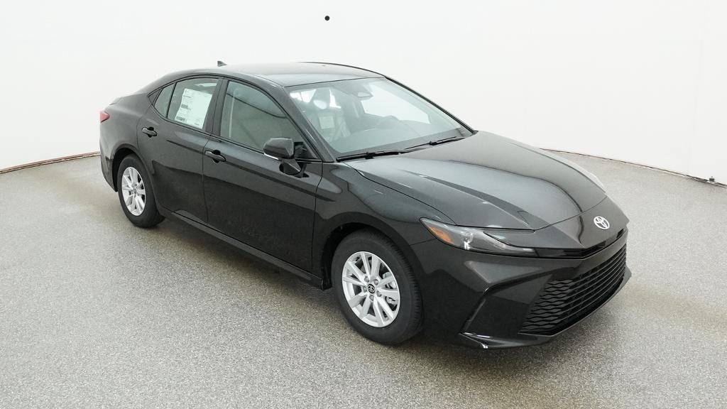 New 2026 Midnight Black Metallic Toyota LE image 10