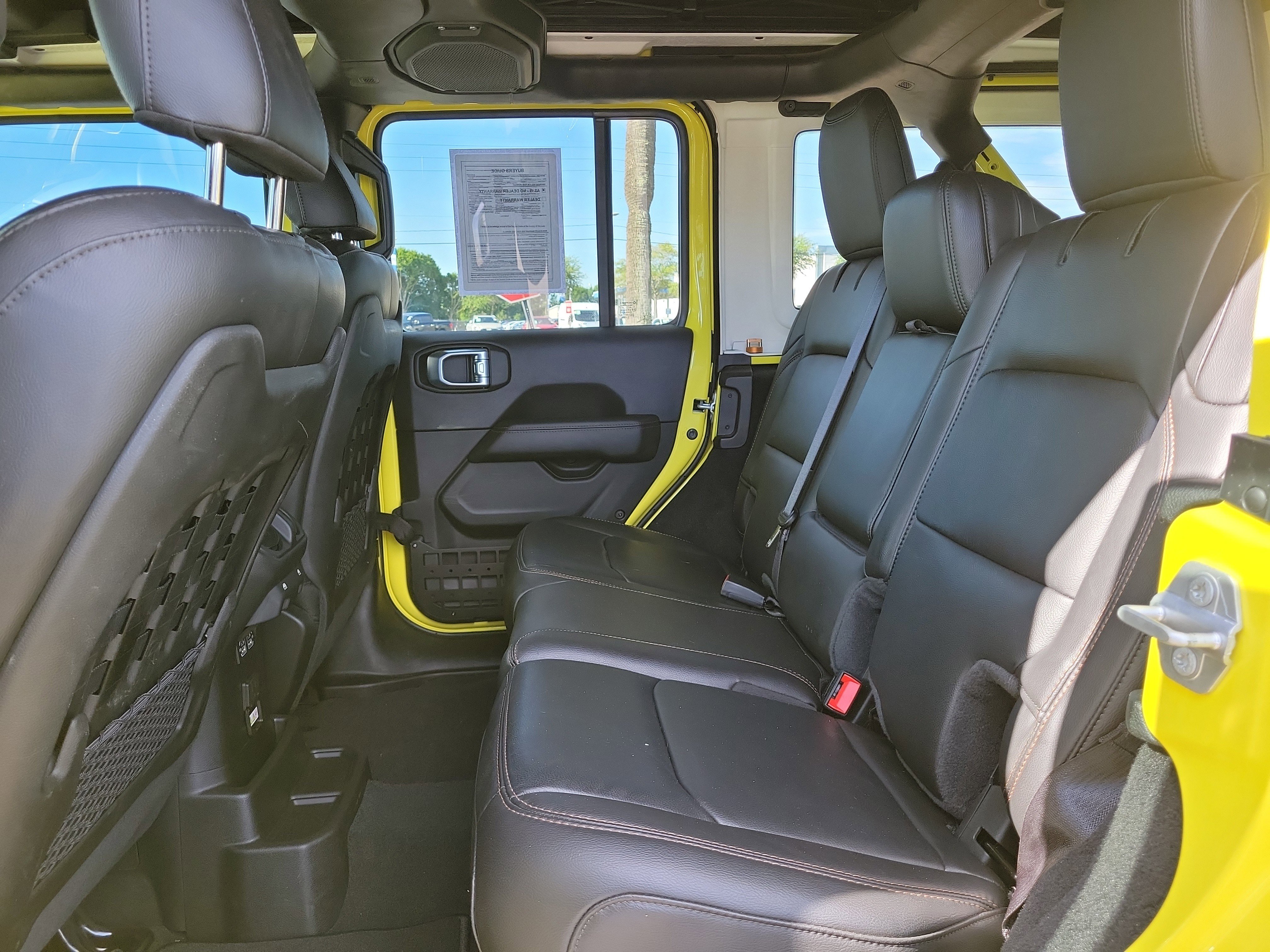 Used 2023 High Velocity Clearcoat Jeep Rubicon 392 image 16