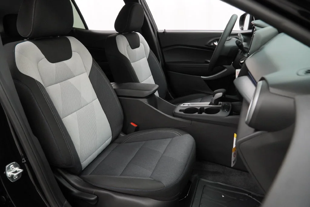 New 2026 Mosaic Black Metallic Chevrolet LS image 36
