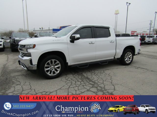 2019 Chevrolet Silverado 1500 LTZ