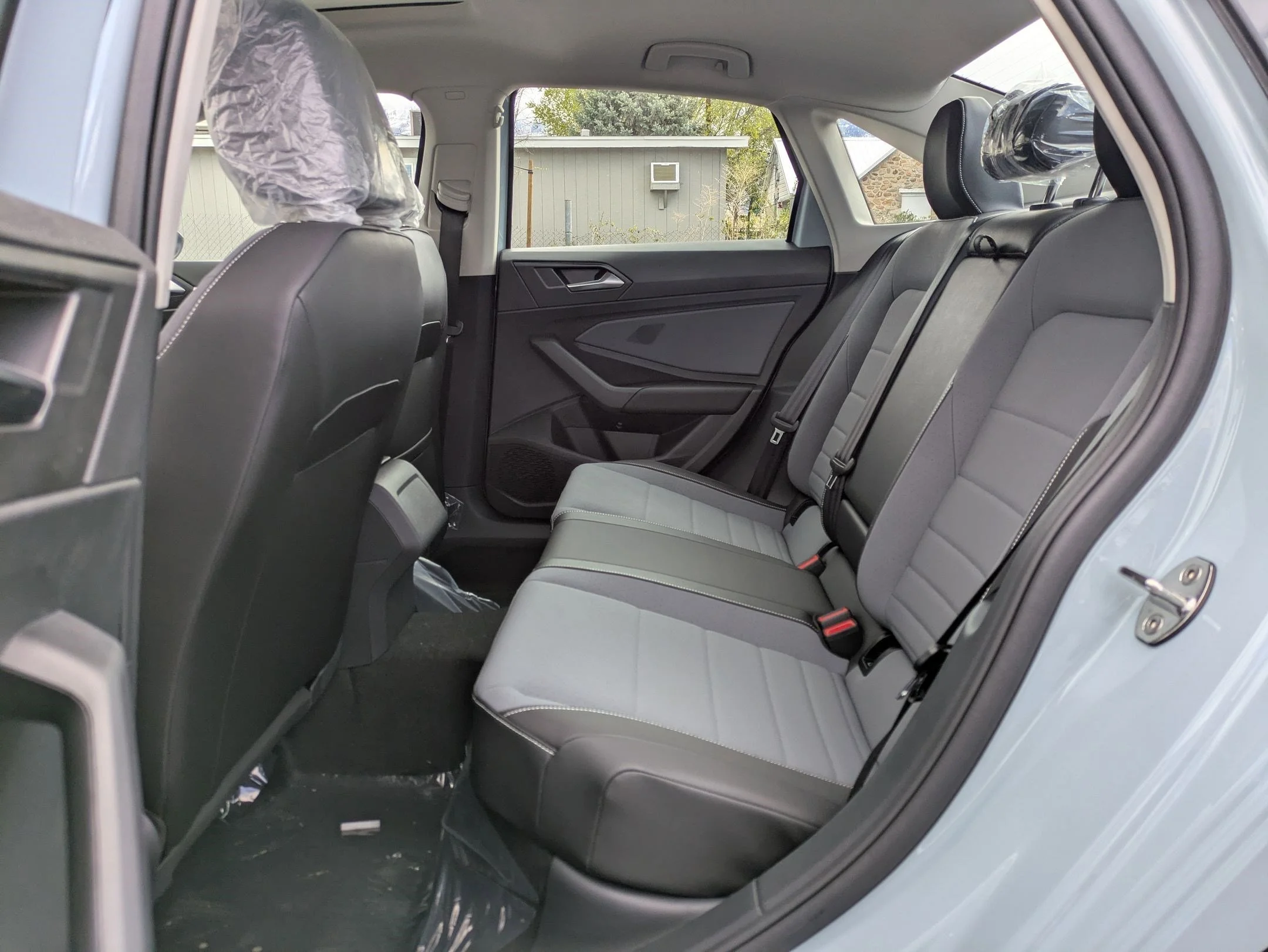 New 2026 Monument Gray Volkswagen SE image 14