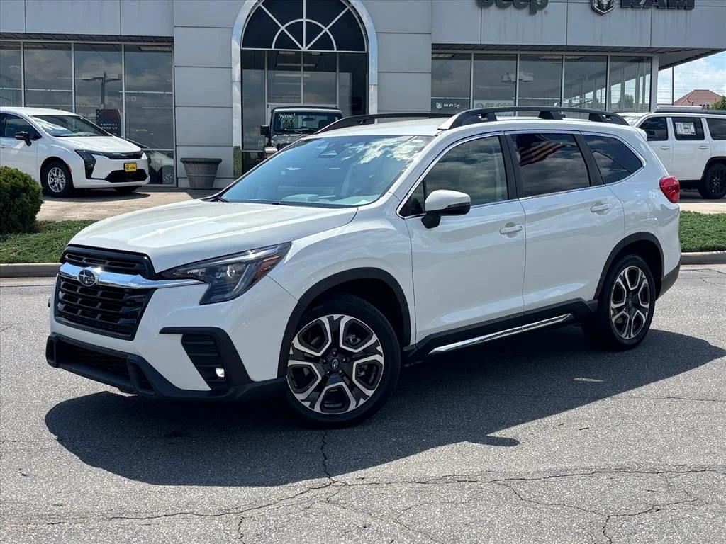 Used 2023 White Subaru Limited image 2