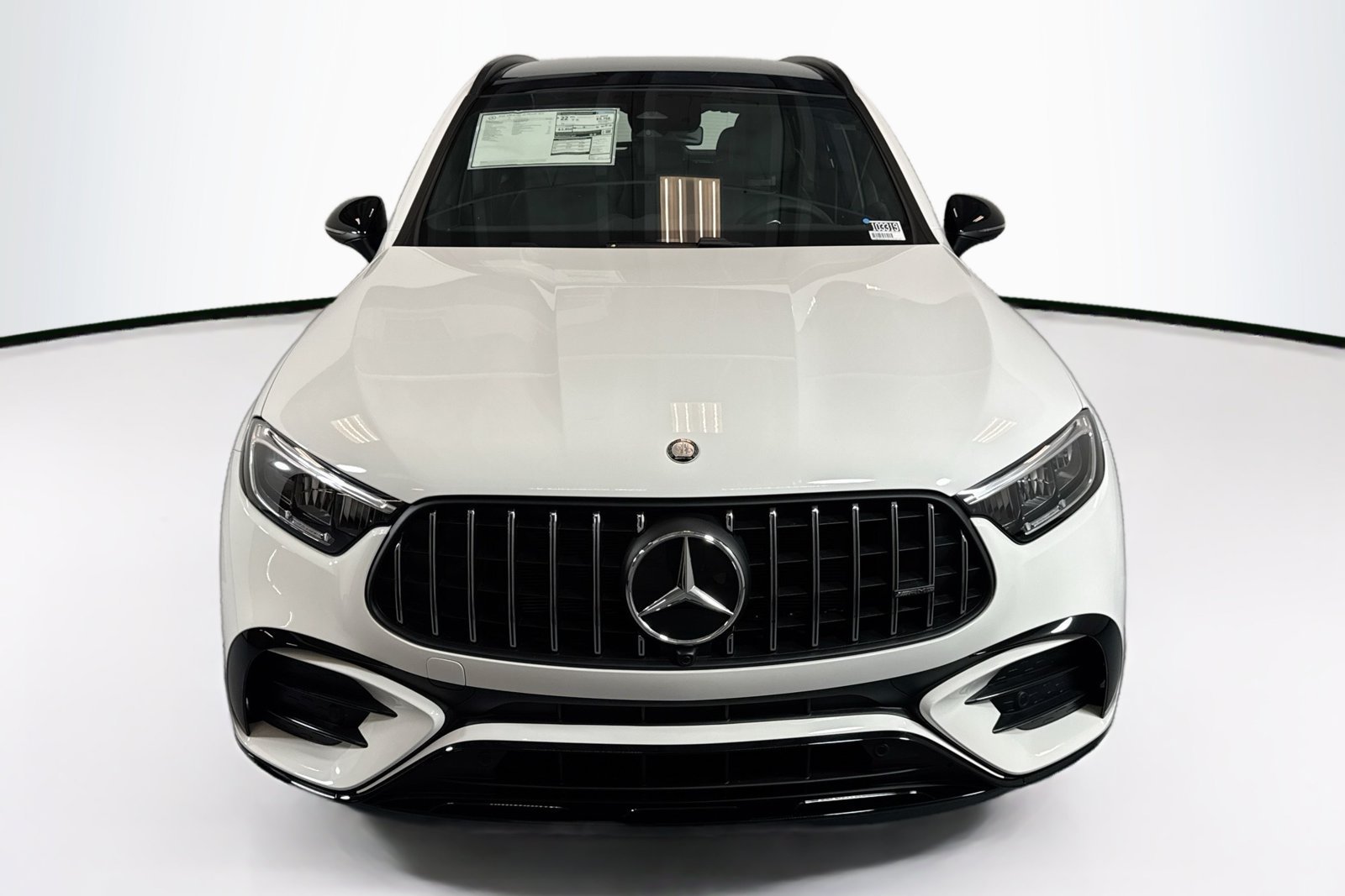 New 2026 Polar White Mercedes-Benz AMG® GLC 43 image 2