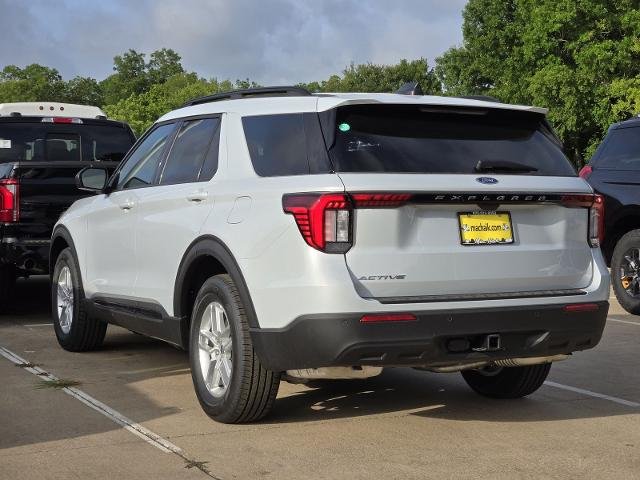 New 2026 Space White Metallic Ford Active image 24