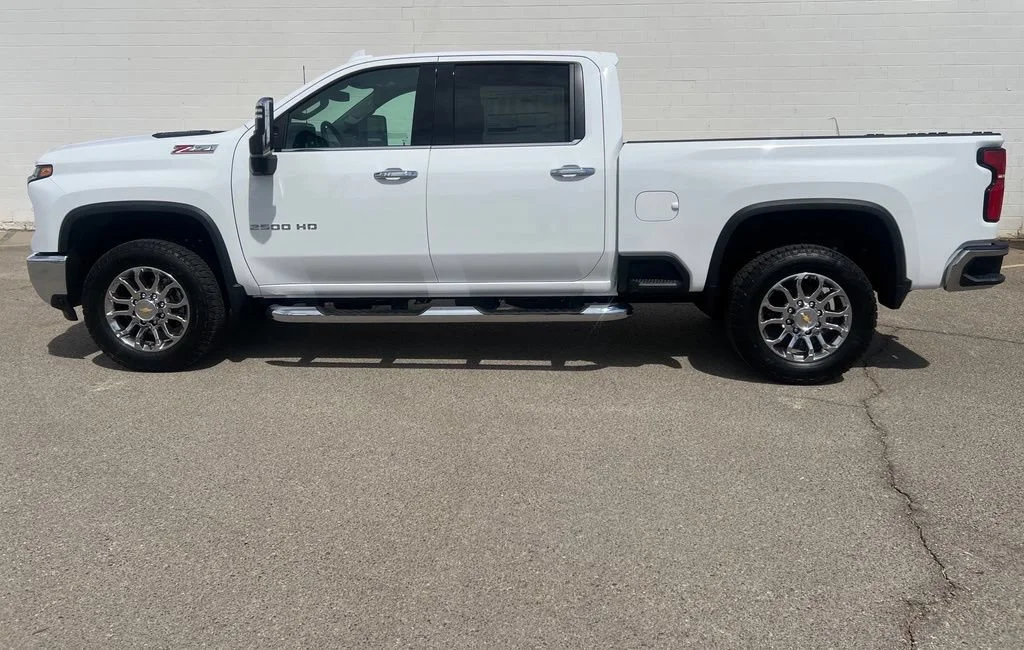 New 2026 Summit White Chevrolet LTZ image 2
