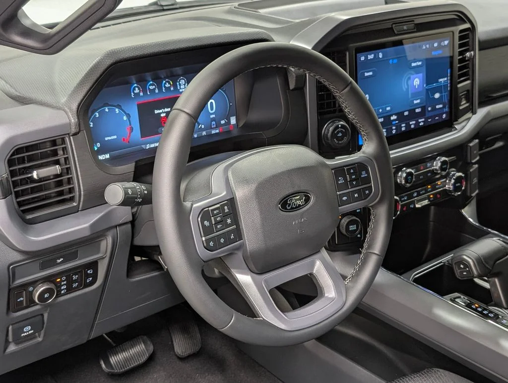 New 2026 White Ford XLT image 13