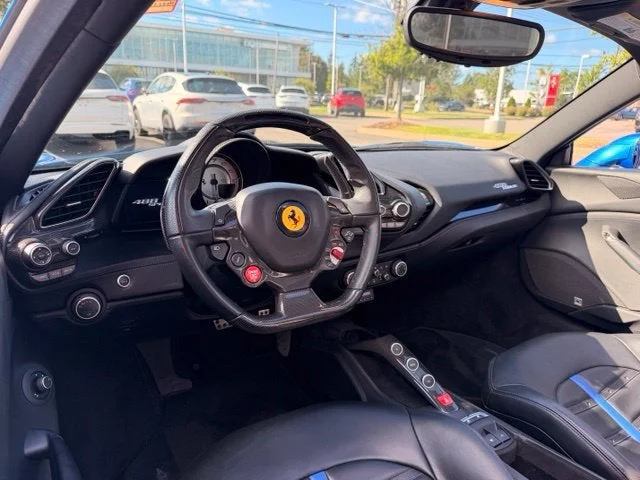 Certified Used 2017 Blu Corsa Ferrari Base image 23