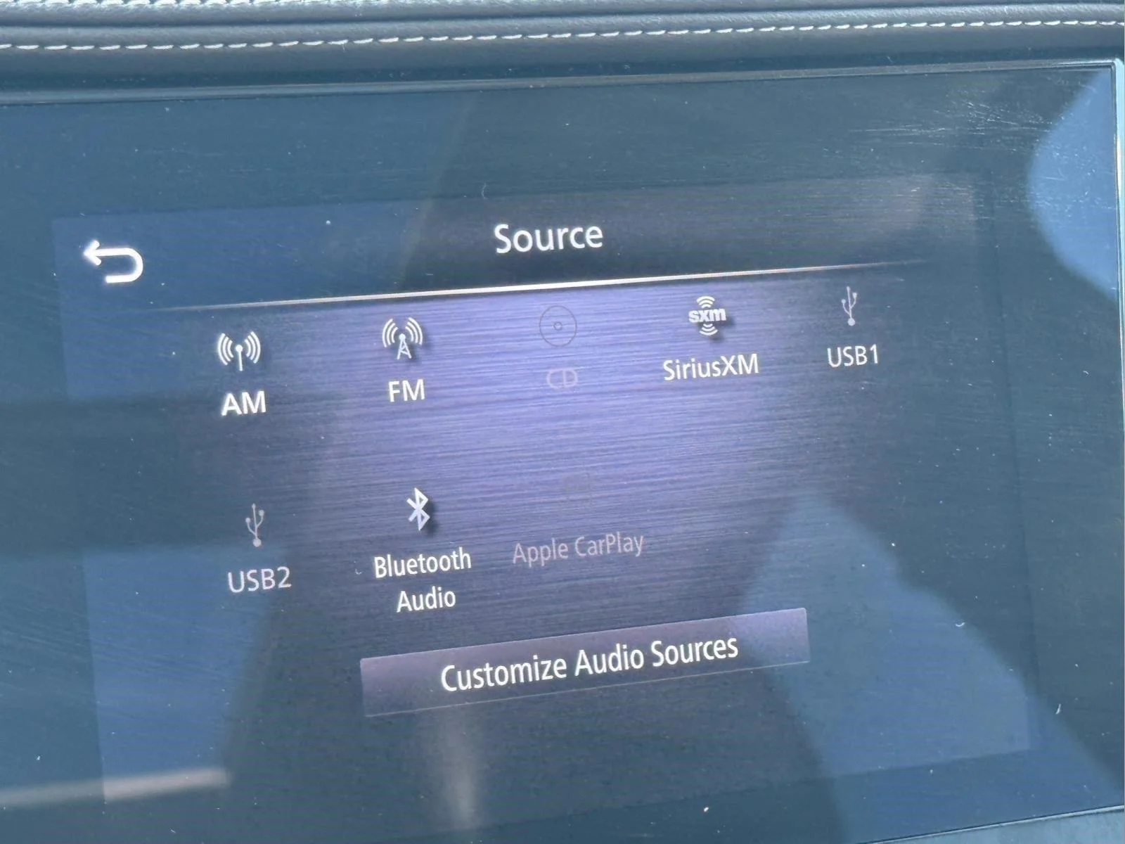 Used 2020 Majestic White INFINITI LUXE image 26